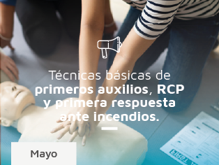 Capacitación bomberos y rcp vigiladores