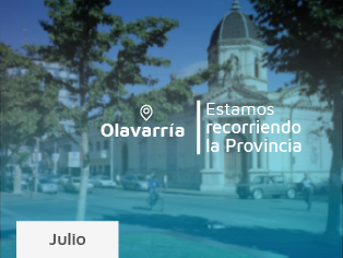 CAESBA en la ciudad de Olavarría