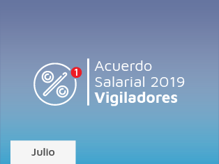 Acuerdo salarial 2019-20 Acuerdo salarial vigiladores 2019